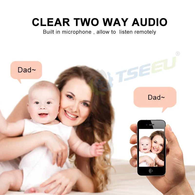 twoway audio baby