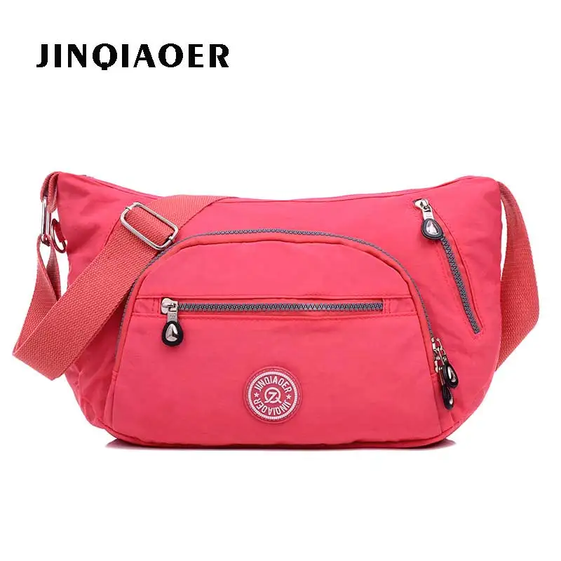 

Fashion Womens handbags Nylon Canvas Waterproof Crossbody Bags Hand Bags Women Bolsos Mujer Shoulder Bag