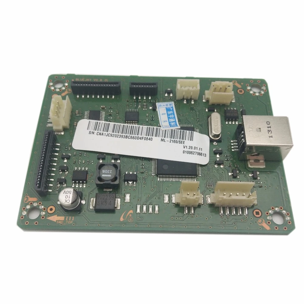 Einkshop Ml 2161 Formatter Board For Samsung Ml 2161 2165 2160 Printer Logic Mainboard Mother Board Printer Parts Aliexpress