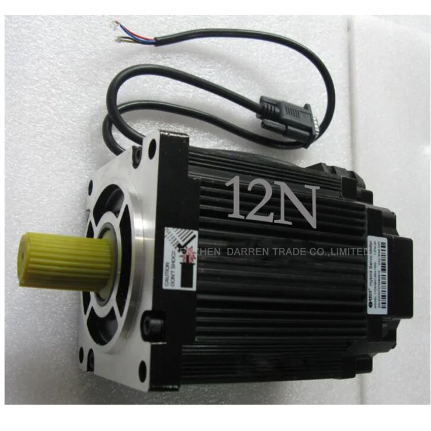 DSP Closed-Loop Step Motor Drive Kit 3ph 1.2 Degree 4.2A 12NM NEMA42 110mm 20VAC 1103HBM120H-1000+HBS2206,high Speed Mix Servo