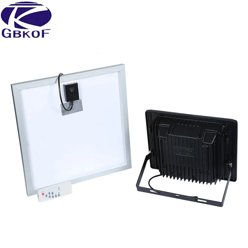 GBKOF водонепроницаемый IP67 10 Вт 20 светодиодный солнечный светильник 5730 SMD солнечная