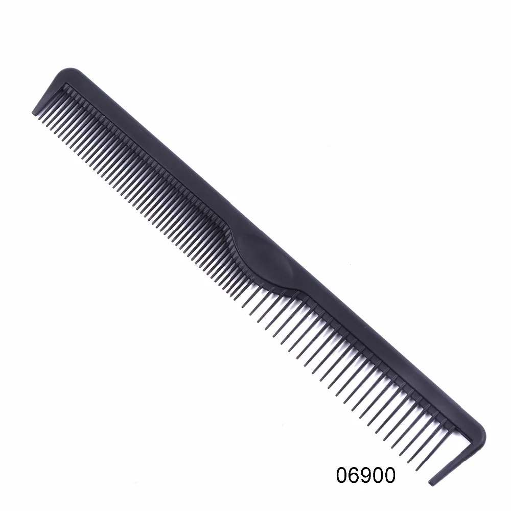 Comb Antistatic Carbon Salon 1-Pc Barber-Tool Cutting Fiber Sectioning Large
