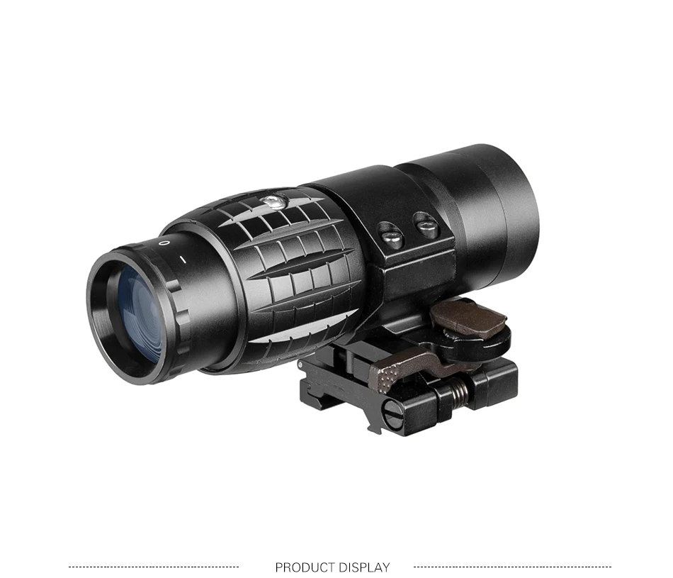 Lobo de Fogo Mira com Ajuste para 20mm Lupa Escopo Tático Visão Óptica Caça Riflescope Rifle Gun Ferroviário 3x 6 Cheap Lunetas Riflescopes