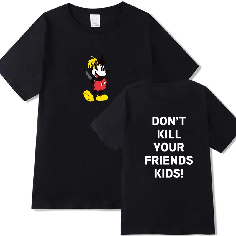 Revenge Brand Rapper T-shirt Micky Don 