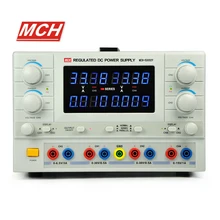 MCH-3205IV источник питания постоянного тока в 4-х направлениях, Мощность Регулируемый экспериментальные лабораторный Блок питания импульсный источник питания светодиодного табло