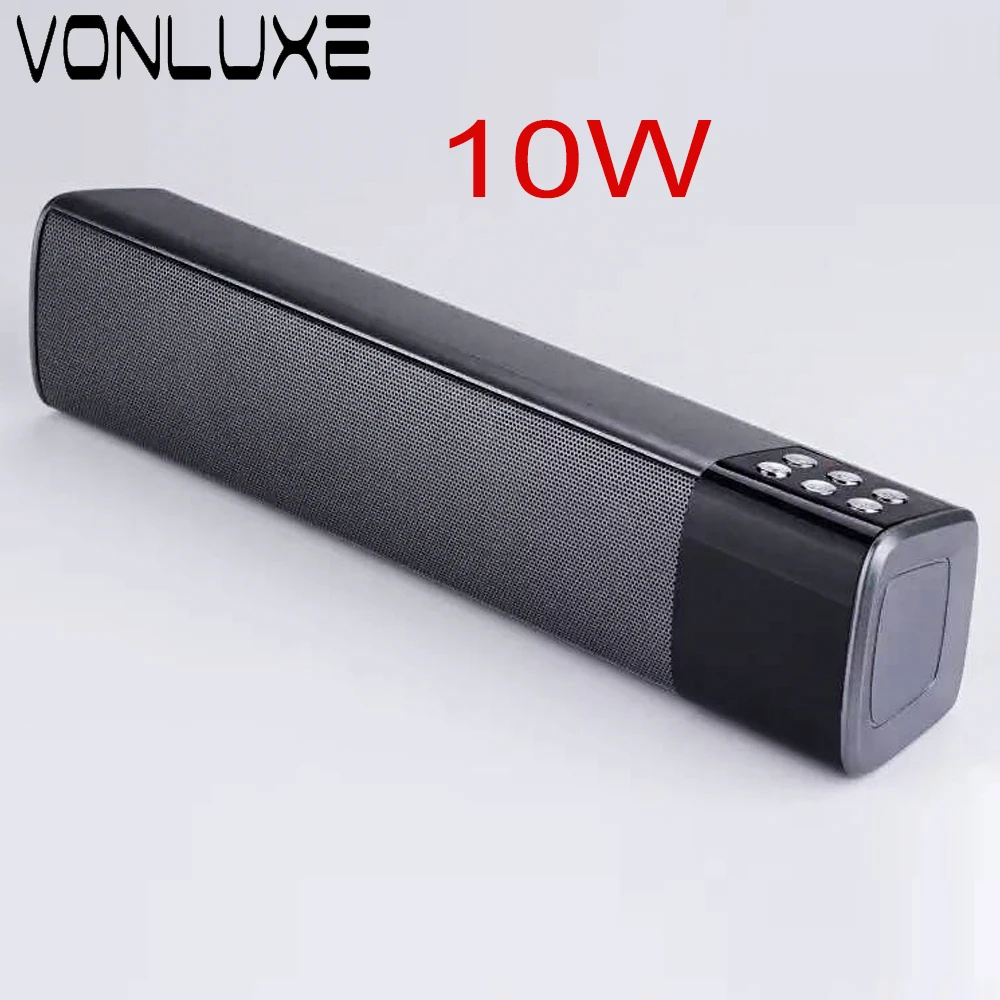 Portable Speaker Soundbar Wireless Bluetooth Speaker Soundbar Built in