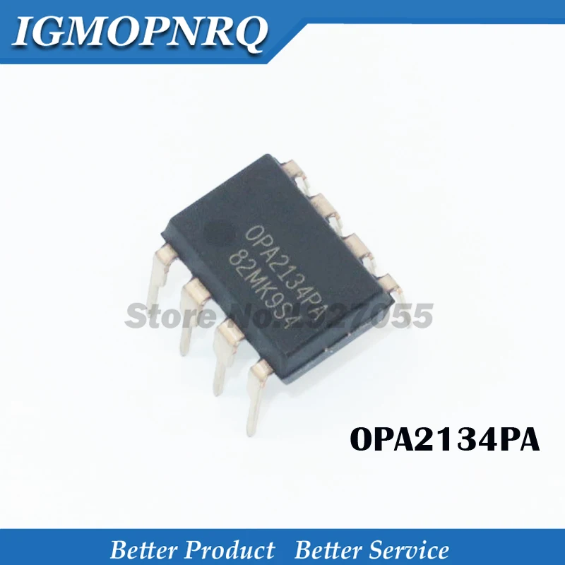 5 шт. OPA2134PA DIP8 OPA2134P DIP OPA2134 8 2134 чип операционного усилителя двусторонний аудиовход