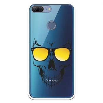 

Stand case skull costume drawing WP014 for Honor 9 Lite
