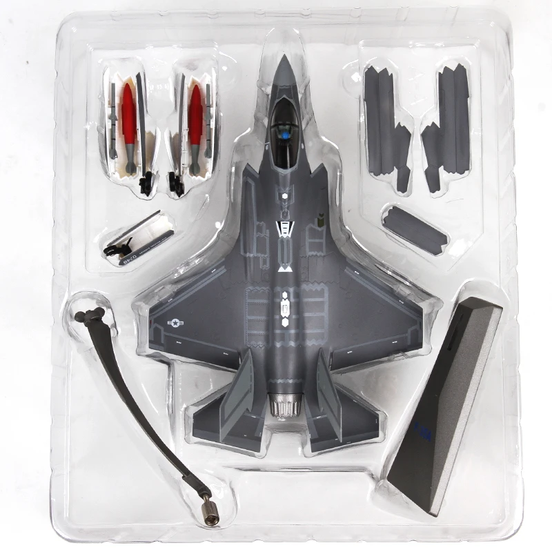 1/72 модель самолета USAF F-35A F35B F35C Lightning II Joint Strike Fighter литой металлический самолет модель игрушки для детей подарок