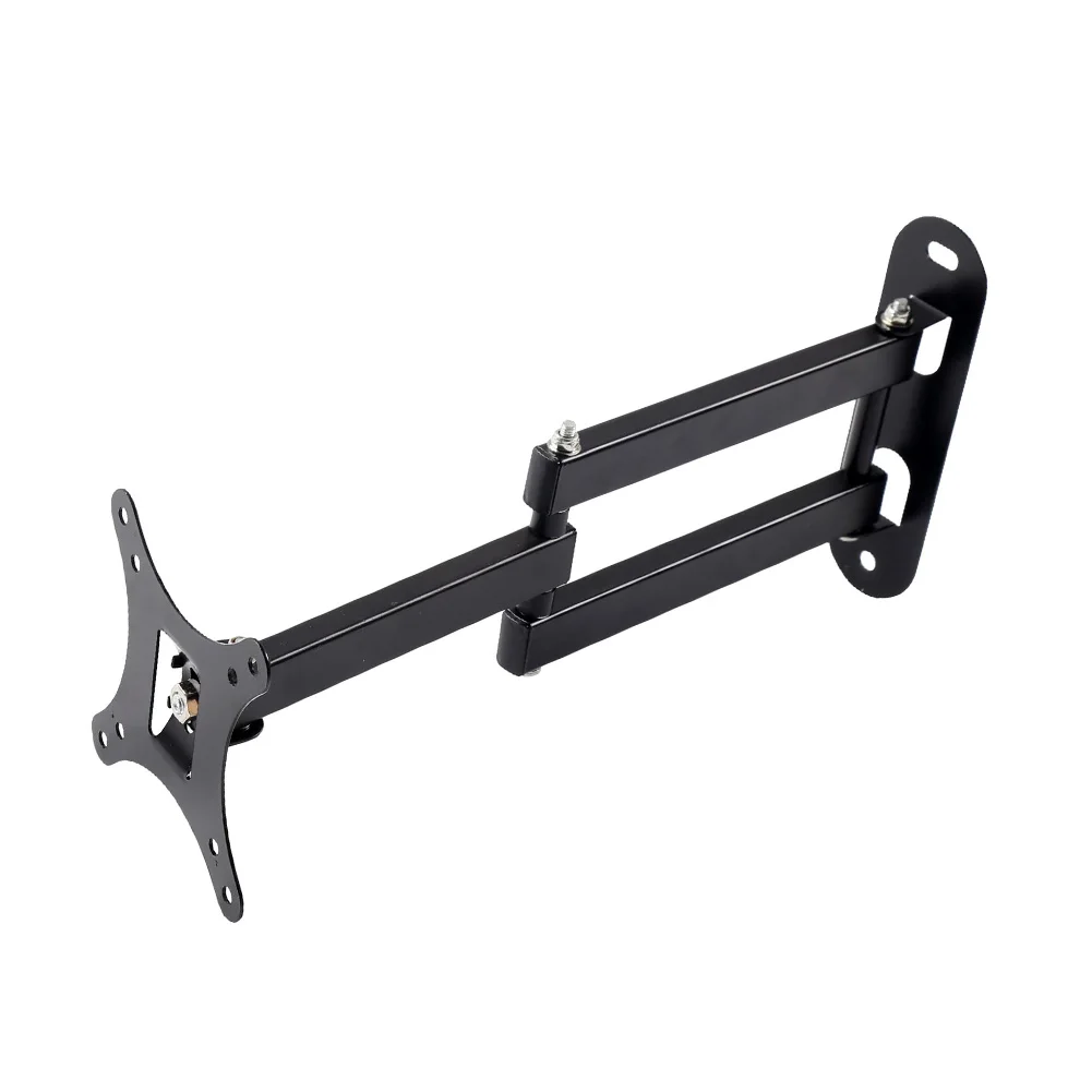 

Universal 10"-26" Articulating Adjustable Tilt Swivel LED LCD TV Wall Mount Brackets Stand LO88