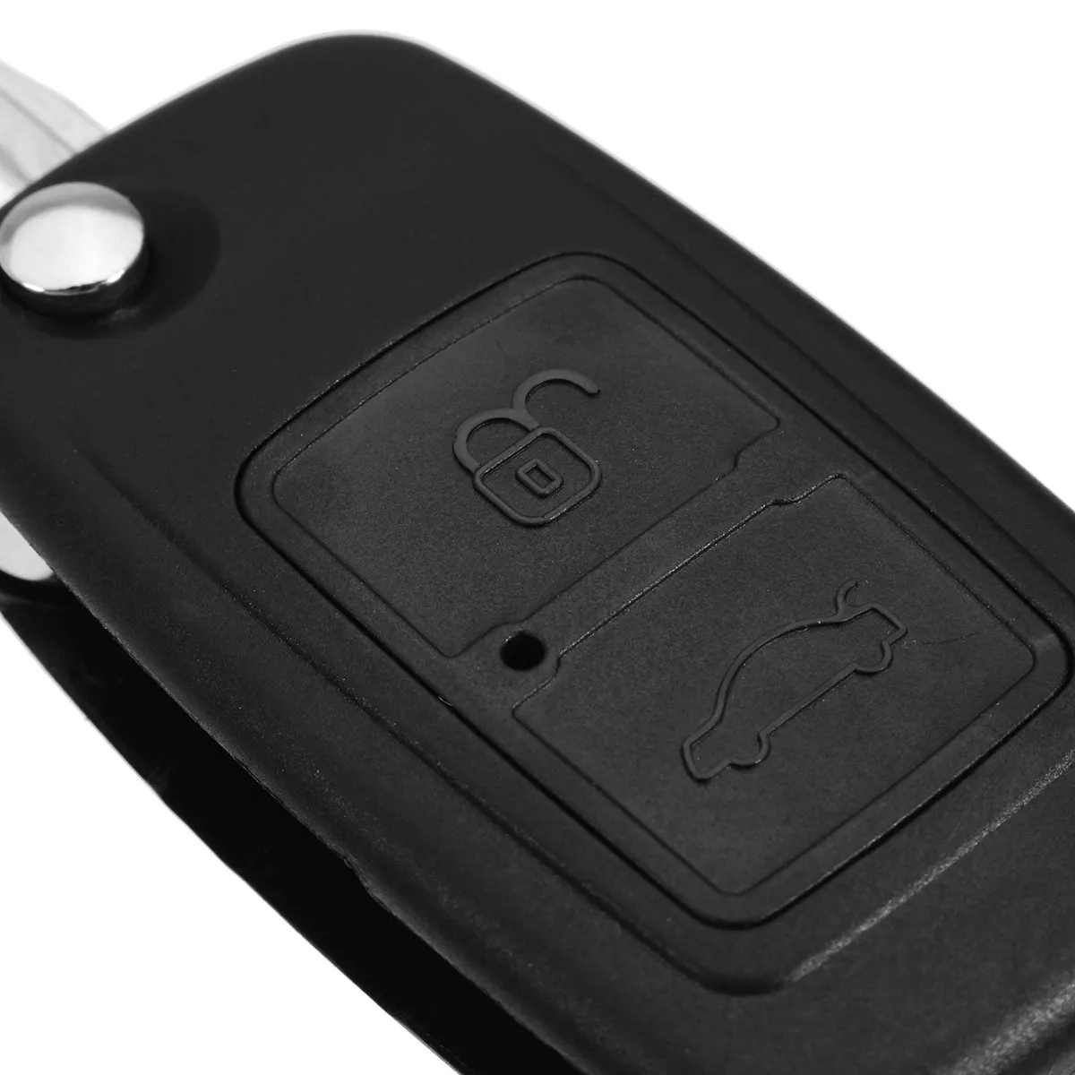 2 кнопки автомобиля флип дистанционного ключа брелок чехол с лезвием дистанционного управления складной ключ пустой для Chery A5