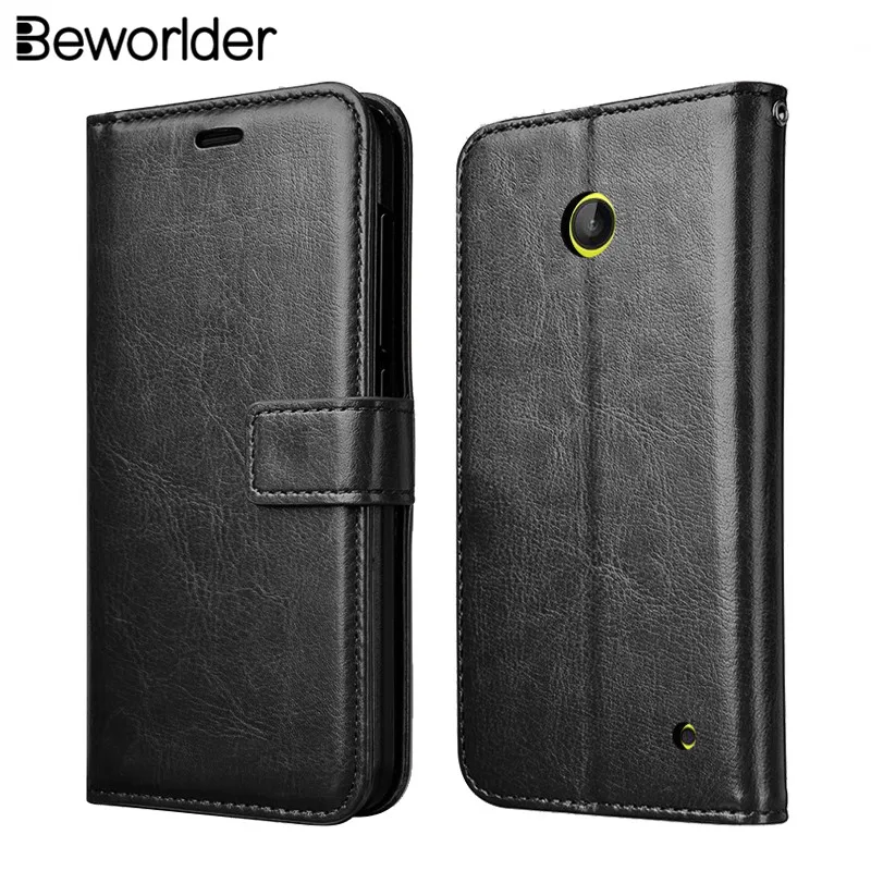 Beworlder для microsoft Lumia 630 Nokia чехол Роскошные фото рамки кожаный бизнес-чехол с