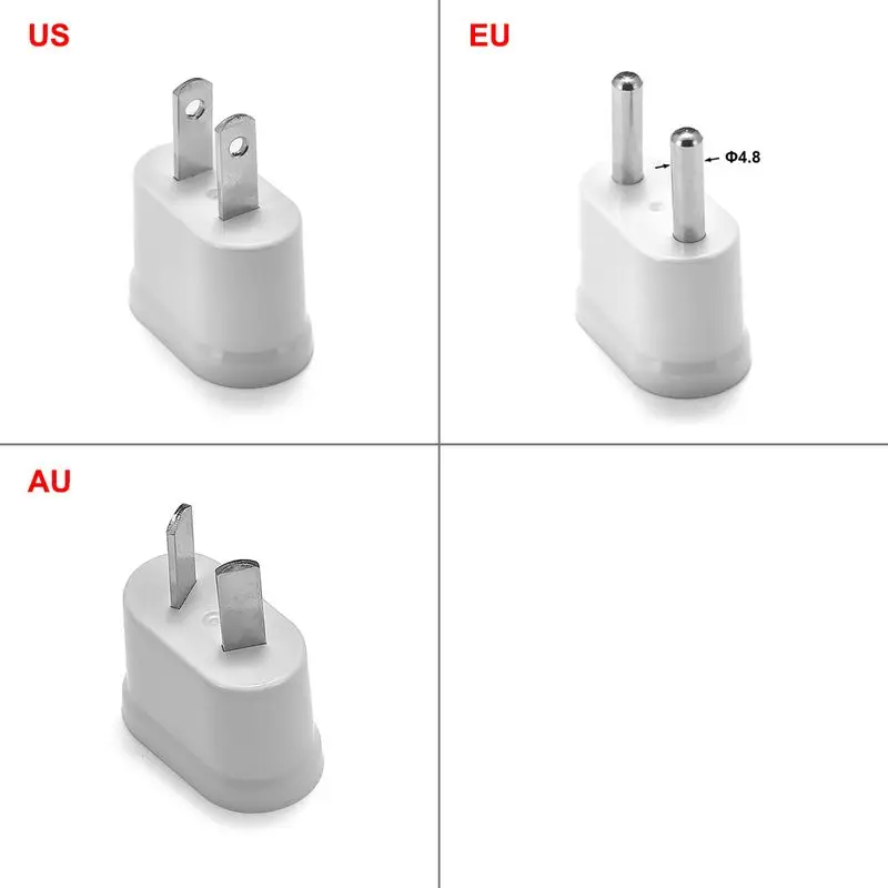 

EU KR US AU Power Adapter Socket Euro Japan China Australian Travel Adapter Electric Plug Converter Sockets Outlet