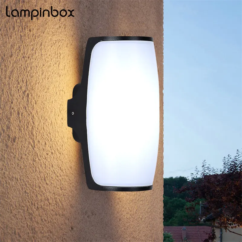 Super Bright Waterproof Outdoor Wall Lamp Aluminum Waterproof Exterior