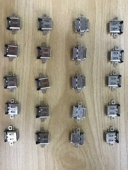 

50PCS/Lot Original New USB Connector Type-C Power Charging Port Replacement Parts for NS switch Console
