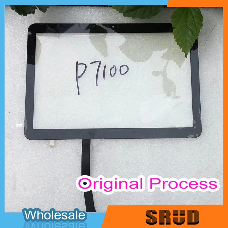 

10.1 inch Tablet PC Touch Screen Digitizer Sensor Glass For Samsung Galaxy P7100 Touch Glass With Tool