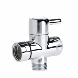 T-adapter 3 ходовой клапан для Diverter Ванна распылитель для туалетного биде душевая головка