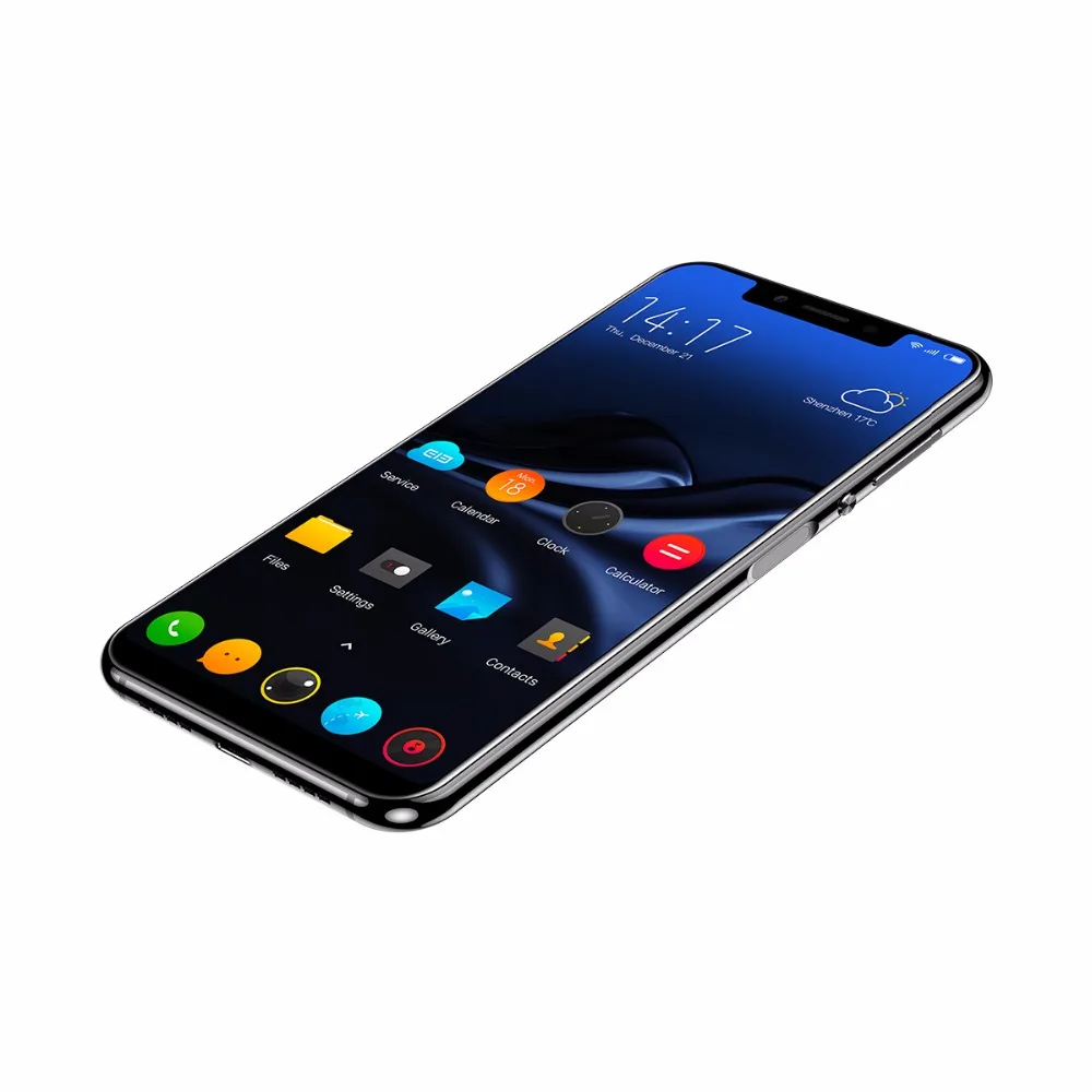 Elephone A4 5,85 ''HD+ 19:9 экран смартфон Android 8,1 3 Гб 16 Гб MT6739 четырехъядерный мобильный телефон 3000 мАч отпечатков пальцев сотовые телефоны