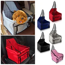 COXEER Pets Dog Cat puppy Carriers Travel Bed Waterproof coating Car Booster Seat Bag Tote Foldable high quality free shipping