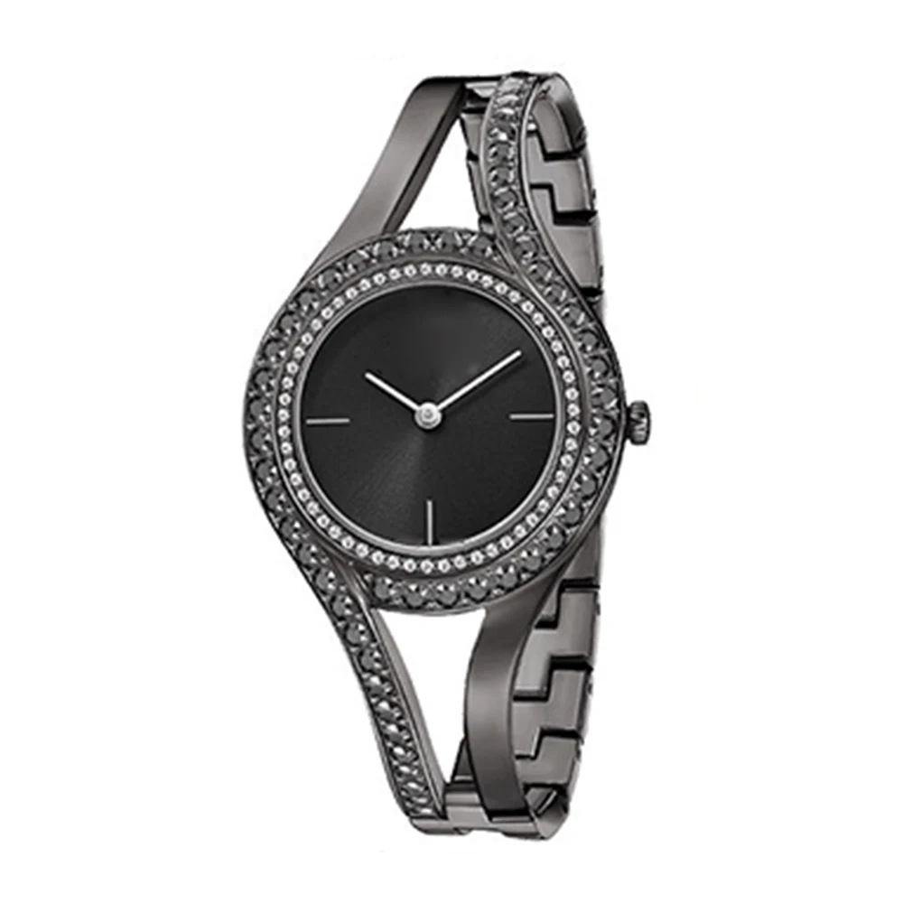

ROBOL SWA Original Elegant And Elegant Fine Logo Quartz Watch Plateau Version Model Making Copy Jewelry Watch For Women