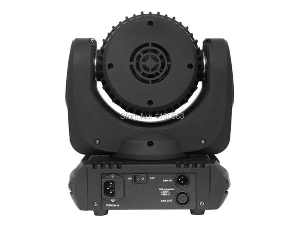 Светодиодный луч движущийся головной свет 12x12 Вт/36x4 Вт 7x20 rgbw 4в1 9/16 dmx каналы для dj