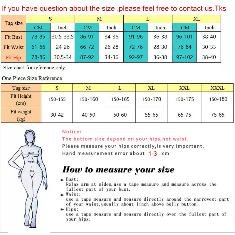 one-piece-size-chart-
