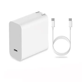 

65W 45W Quick Charger USB Type C Power Adapter for Mi Xiaomi laptop air 13.3 MacBookpro MIX 2S phone for Asus Huawei With Cable