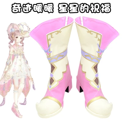 

Miracle Nikki Cosplay Boots Shoes Halloween Party Cosplay Costume Accessory