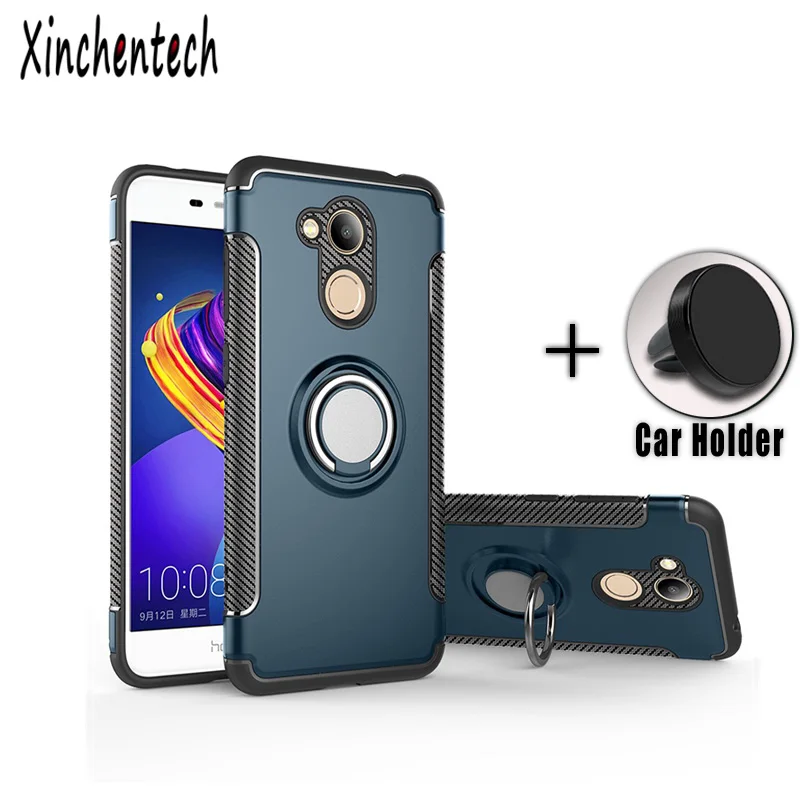 Xinchentech для Huawei honor 6C Pro Чехол Силиконовый мягкий ТПУ + PC Гибридный задняя крышка