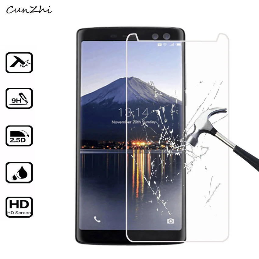 

for Doogee BL12000 Tempered Glass Screen Protector Film for Doogee BL12000 Pro Phone Protective Glass film