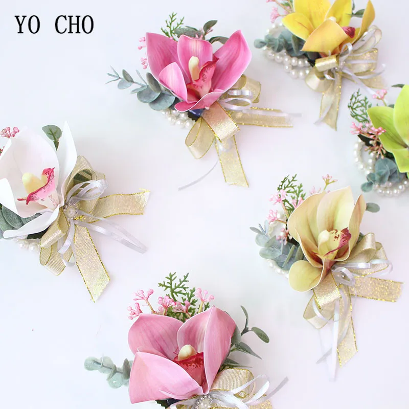 boutonniere corsage groom brooch  (3)