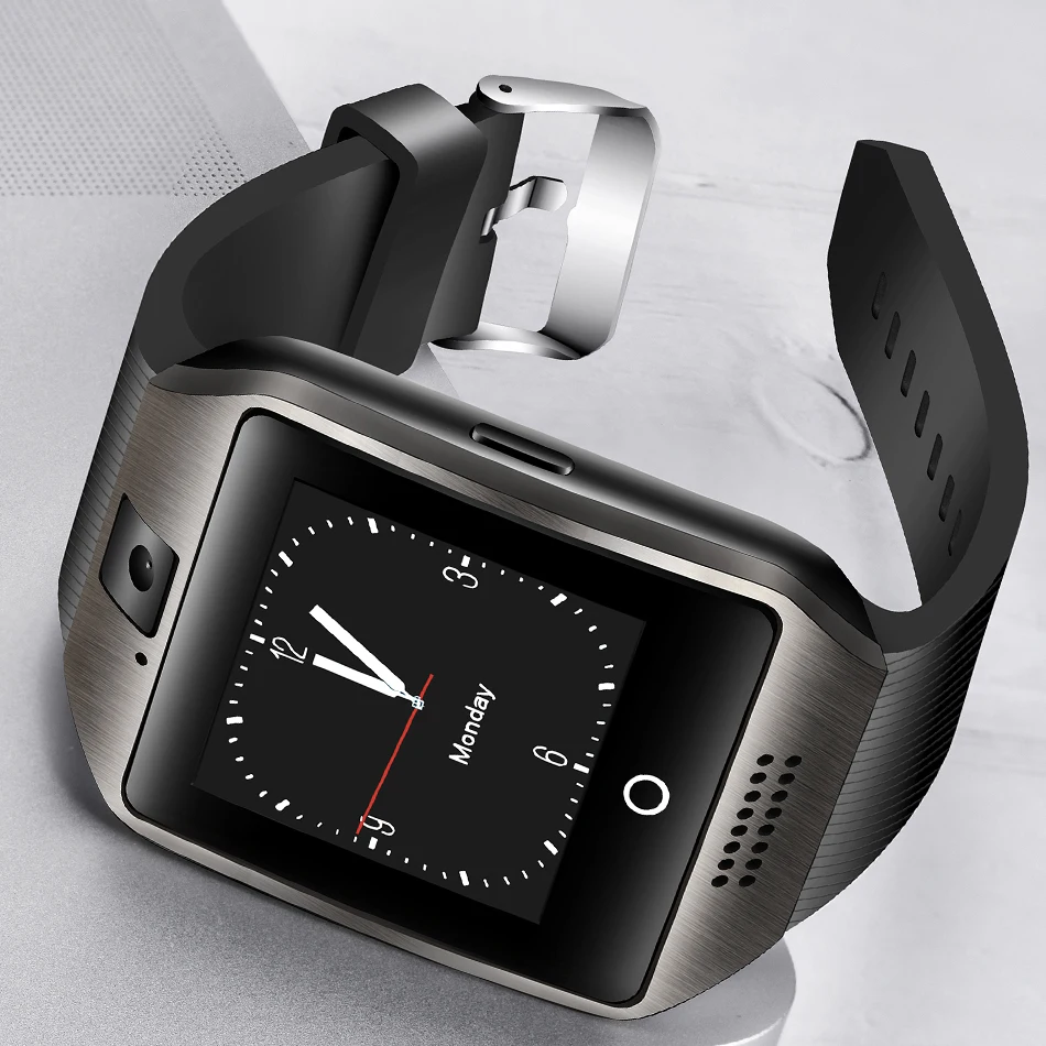 BANGWEI Смарт часы Bluetooth Reloj Relogio для мобильного телефона 2G GSM SIM приложение