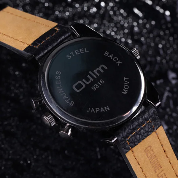 oulm big face men watches (5)