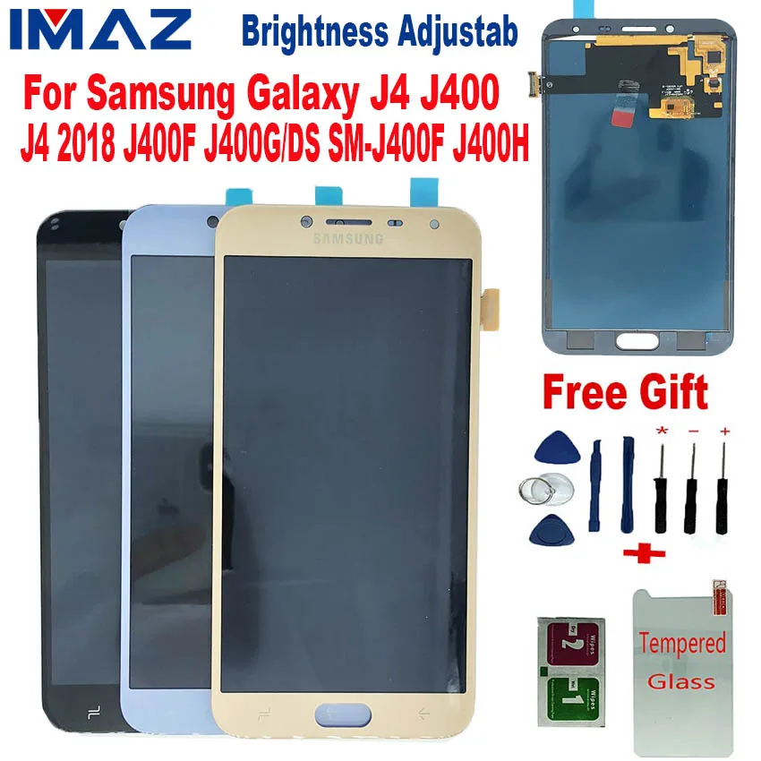 Дисплей IMAZ 5 дюйма для Samsung Galaxy J4 2018 J400 J400F J400H J400M J400G/P сенсорный экран дигитайзер
