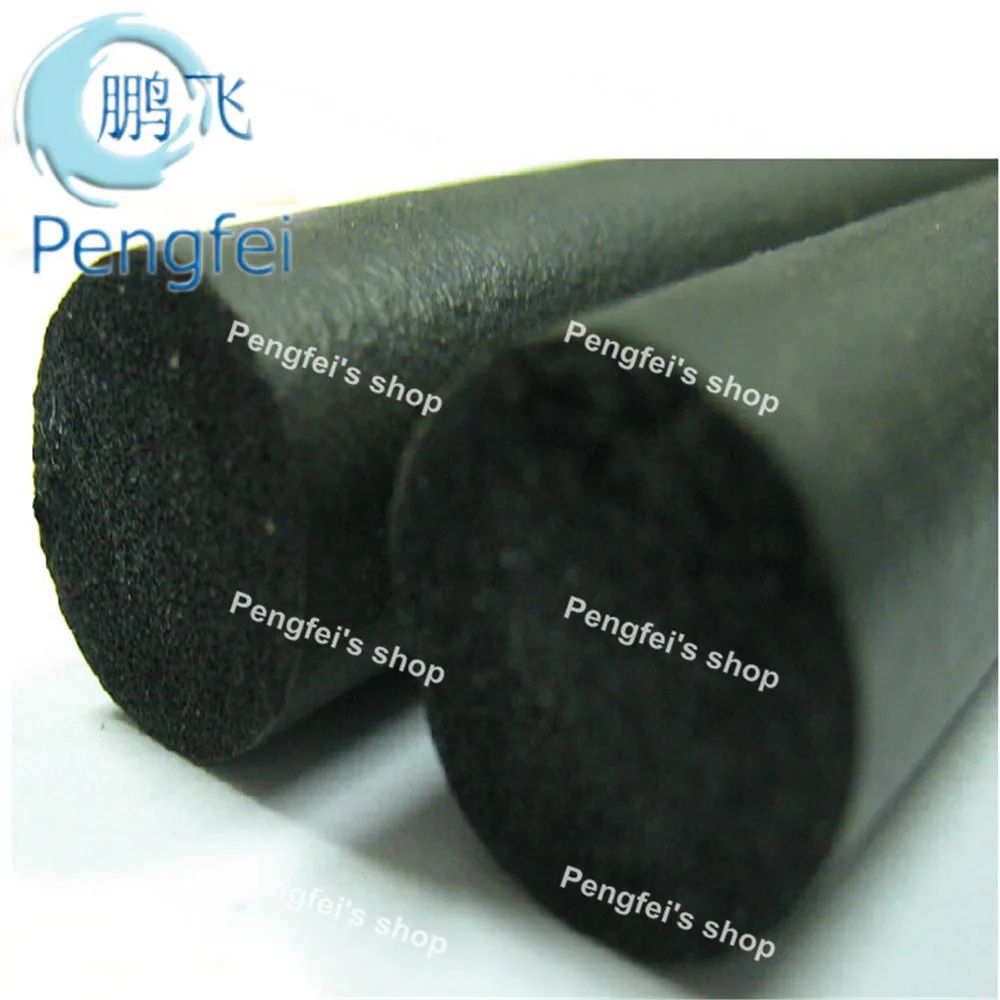 

Free shipping 10m 14mm diameter round oil resistance abrasion resistance EPDM rubber foaming sealing strip