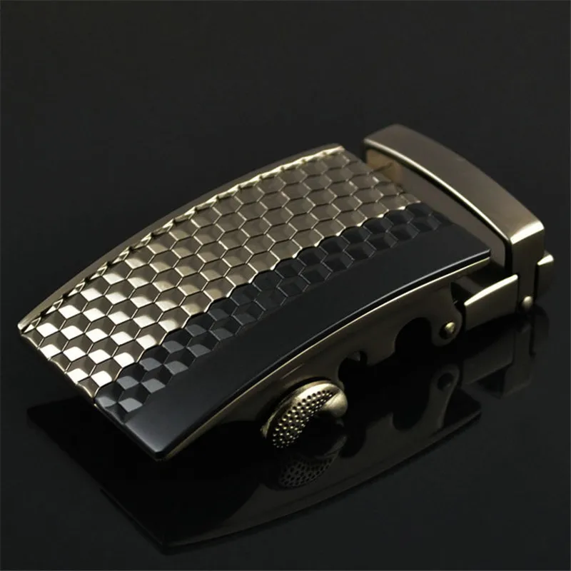 NBZZR 3 colors Brand Belt Buckle Men's Leisure Suit Metal