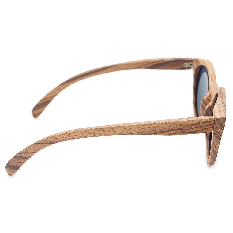 BOBO BIRD Damen Herren Unisex Holz Sonnenbrille AG009a