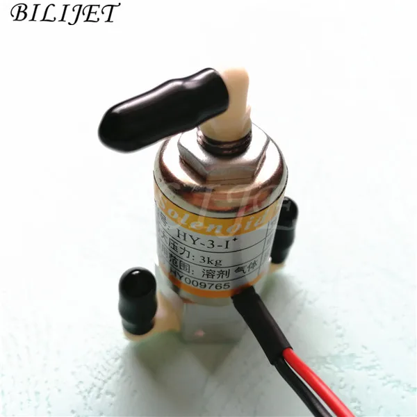 Струйный принтер Соленоидный клапан 24V DC 8W для Wit color Phaeton Challenger Flora Myjet Infinity JHF Vista 3