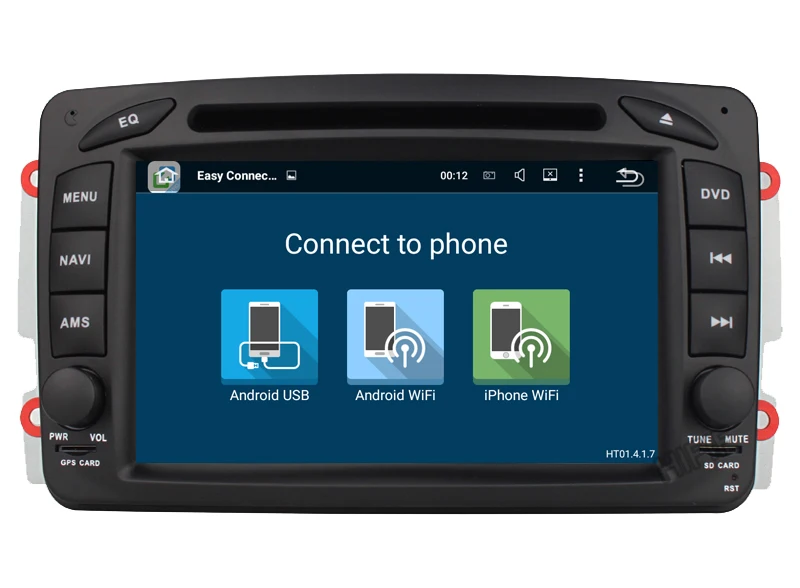 Excellent HIFIF 2G+32G Android 6.0 CARDVD player For MERCEDES-BENZ CLK W209 M/ML/W163/W463/Viano/W639/Vito car audio stereo Multimedia GPS 8