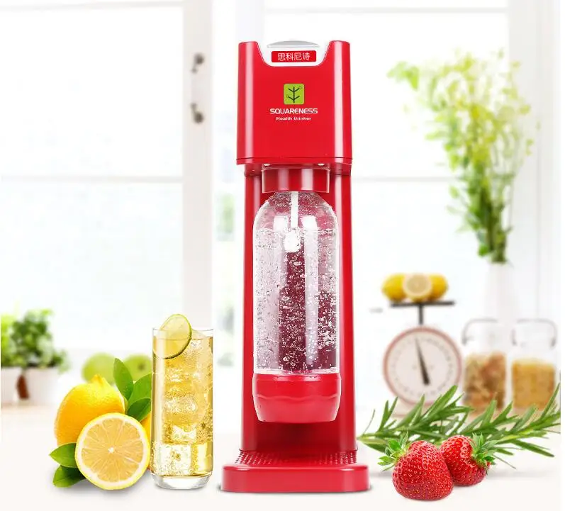 

Commercial Soda Maker Homemade Sparkling Water Machine Bubbly Water Maker Drinks Shop Soda Making Machine