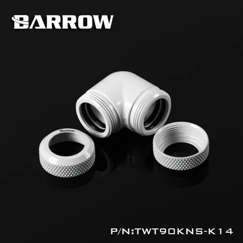 Barrow G1/4 &quot90 градусный жесткий трубчатый Женский