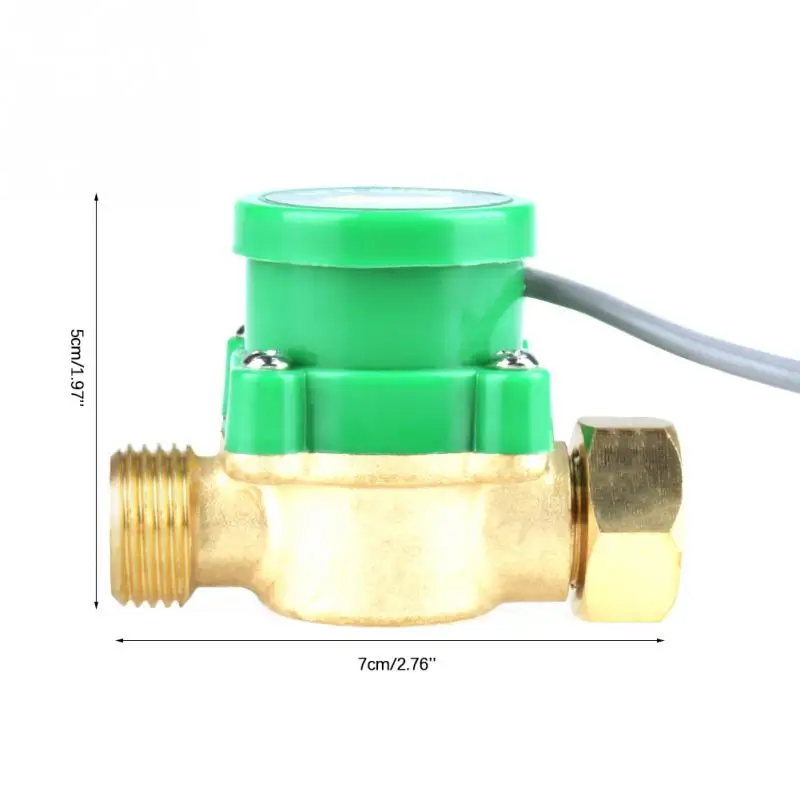 HT 120 AC220V 0.5A G1/2 1/2 дюйма резьба водяной насос Датчик потока переключатель