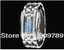 Women's Skmei 0953 3ATM Water Resistant LED Watch with Zinc Alloy Strap (Silver) | Наручные часы