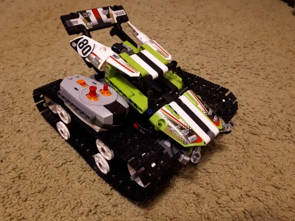 race car track with remote control