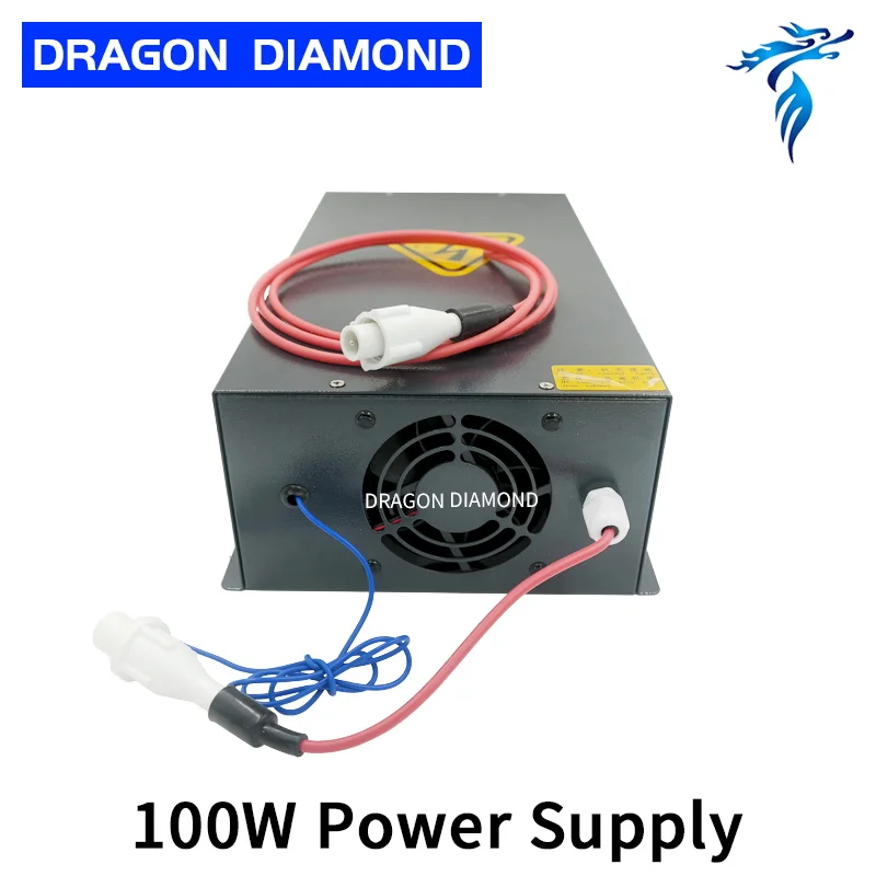 100W Co2 Laser Power Supply AC220V/110V for Co2 Laser Engraving Machine 