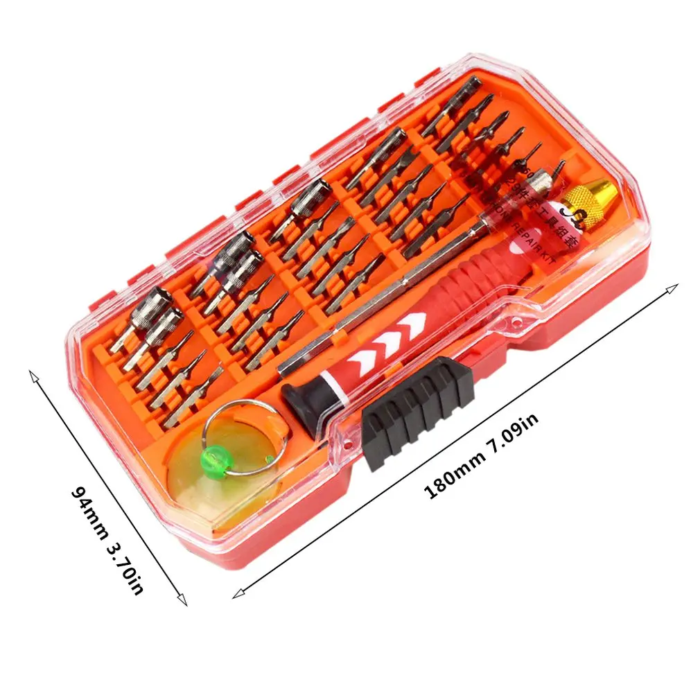 29 в 1 отвертка Torx Набор инструмент для ремонта ноутбука набор Мультитул ручные инструменты для телефона часы планшетный ПК