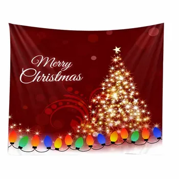 

Christmas Bedroom decor Living room bedroom outdoor Photography Bohemian Print Cloth Background Cloth