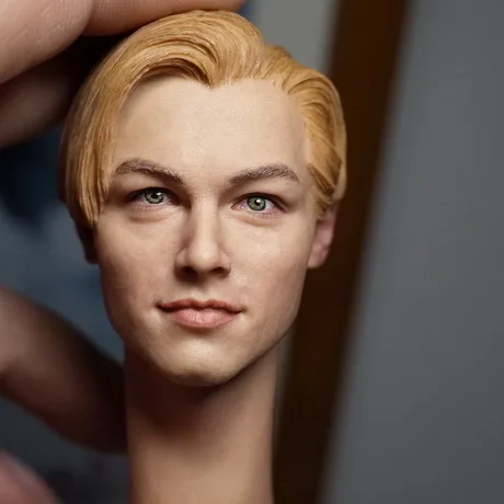 

Estartek 1/6 Leonardo Head Sculpt for 12inch Action Figure DIY