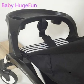 

Baby Yoyo Yoya Stroller Plastic Dinner Plates Pram Infant Carriages Stroller Accessories Armrest Feeding Plate Extension Strap