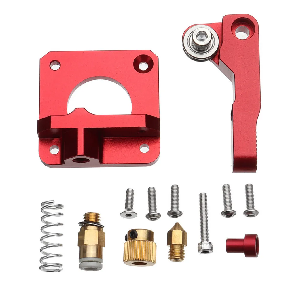 

50^Upgrade Aluminum Extruder Drive Feed Frame For 3D Printer Hand Tools Accessories Multifunction Extruder Drive Printer